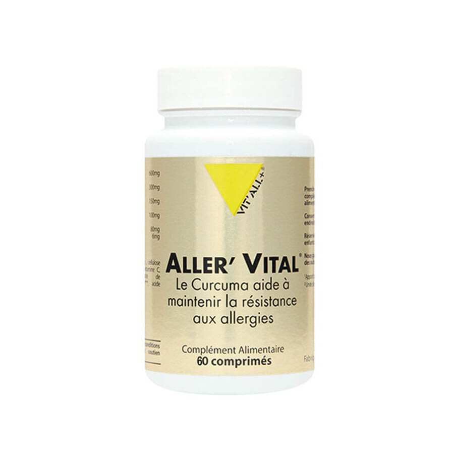 Vit'All+ Aller'vital 60 Tablets
