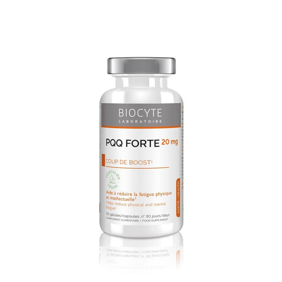 Biocyte PQQ Forte 20mg Coup De Boost 30 Gélules