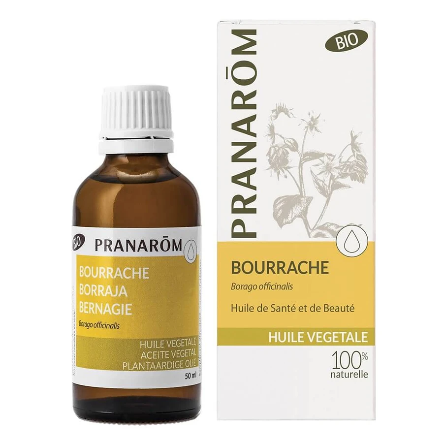 Pranarôm Vegetable Oils Organic Borage Oil 50 ml