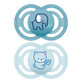 Mam Perfect Animaux Sucette Sym&#233;trique 18 Mois et Plus x2