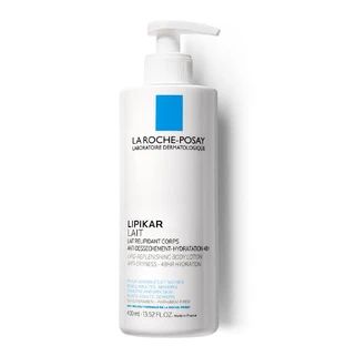 La Roche-Posay Lipikar Leche Corporal Relipidizante Antisequedad Piel Seca y Sensible 400ml