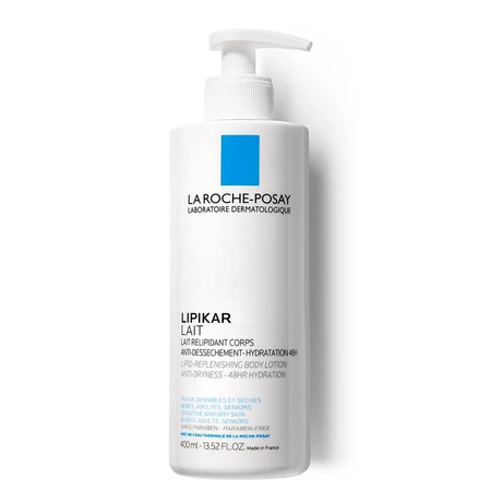 La Roche-Posay Lipikar Leche Corporal Relipidizante Antisequedad Piel Seca y Sensible 400ml