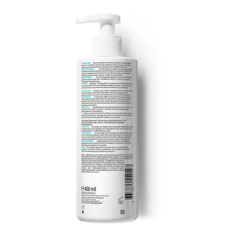 La Roche-Posay Lipikar Leche Corporal Relipidizante Antisequedad Piel Seca y Sensible 400ml