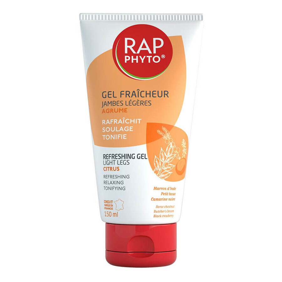Rap Phyto Gel Tonic Lichte Benen - Rap Citrusgeur 150ml