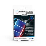 Bausch&Lomb Thermcool & Hot gel Flex plus Action chaud ou froid 1 poche 3 compartiments 11x24cm