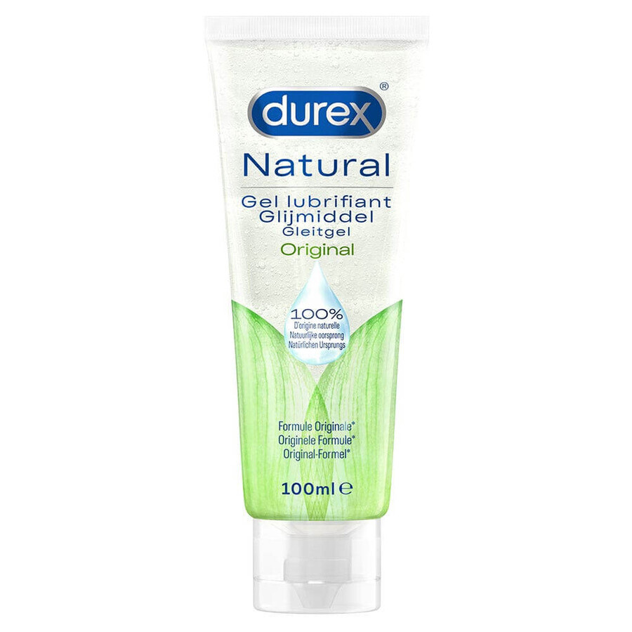 Durex Gel Lubricante Natural Íntimo Original 100ml