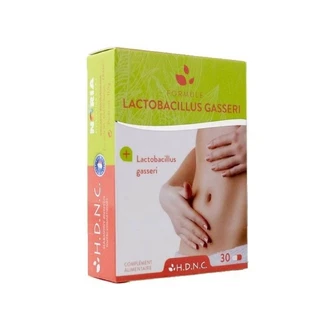Solaray Lactobacillus Gasseri 30 Tabletten Hdnc