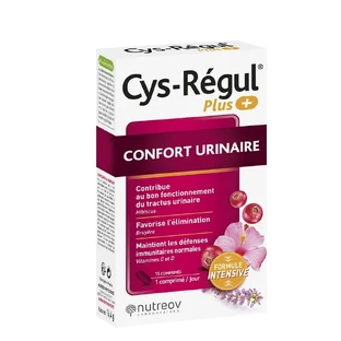 Nutreov Cys-Regul Urinary Comfort plus fórmula intensiva 15 comprimidos