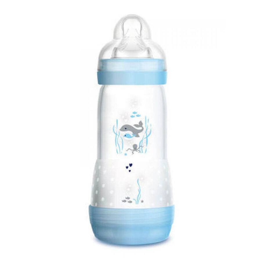 Mam Easy Start Anticolic Debit flacon 3 4 luni și Plus 320 ml Mam Easy Start Anticolic Debit flacon 3 4 luni și Plus 320 ml