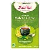 Yogi Tea Organic Matcha Green Tea with Lemon 17 Sachets