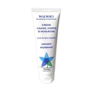 Nunki Crème Visage Corps et muqueuse Apaisante et régénérante 75ml