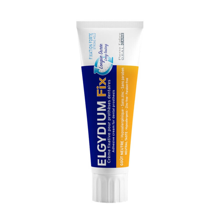 Elgydium strong fixation denture cream 45g
