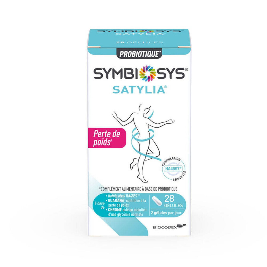 Symbiosys Satylia Chrom und Zink 28 Kapseln