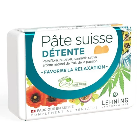 Lehning Voedingssupplement Swiss Relax Paste 50 g