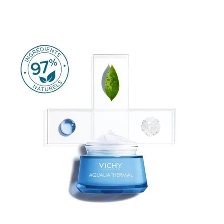 Vichy Aqualia Creme Hydratante Legere Eau Thermale Acide Hyaluronique 50ml