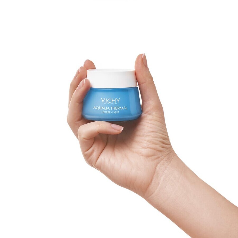 Vichy Aqualia Feuchtigkeitscreme Leichtes Thermalwasser Hyaluronsäure 50ml