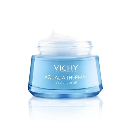 Vichy Aqualia Creme Hydratante Legere Eau Thermale Acide Hyaluronique 50ml