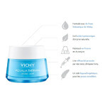 Vichy Aqualia Feuchtigkeitscreme Leichtes Thermalwasser Hyaluronsäure 50ml