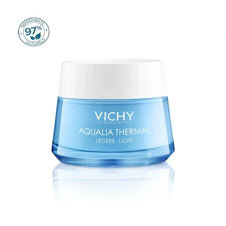 Vichy Aqualia Creme Hydratante Legere Eau Thermale Acide Hyaluronique 50ml