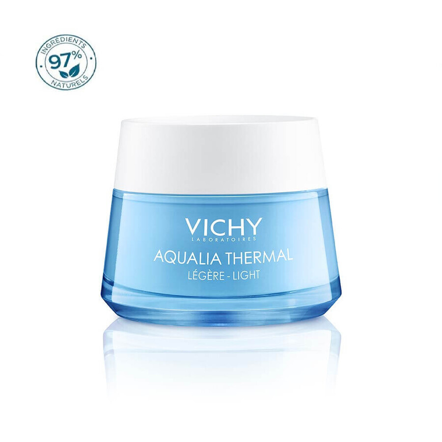 Vichy Aqualia Feuchtigkeitscreme Leichtes Thermalwasser Hyaluronsäure 50ml Vichy Aqualia Feuchtigkeitscreme Leichtes Thermalwasser Hyaluronsäure 50ml