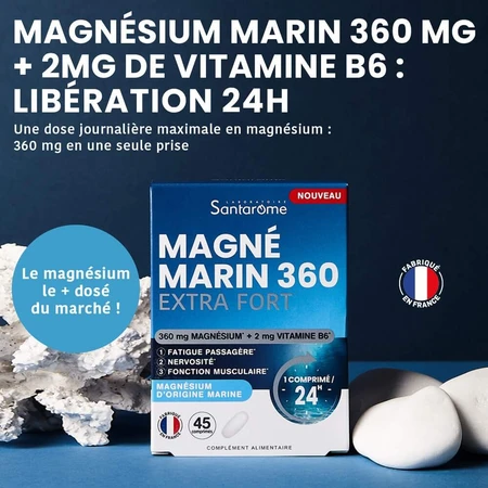 Santarome Magne Marin 360 Extra Stärke 45 Tabletten