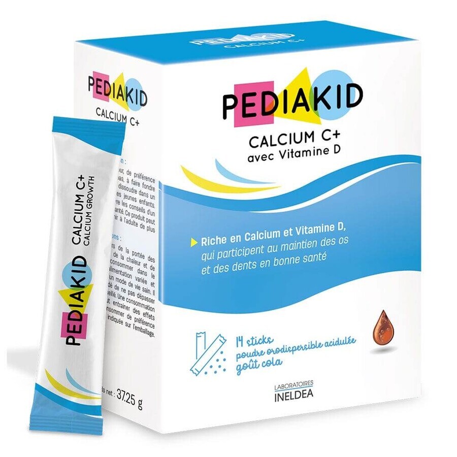 Pediakid Fußball C+ 14 Stöcke