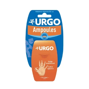 Urgo Dedos y Pies Viales 6 Apósitos Pequeños 6,1 X 2,5 cm