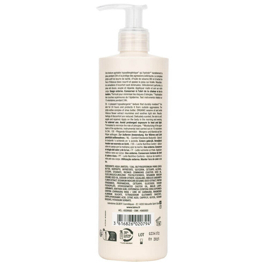 Laino Nutri Shea Comfort Milk 400 ml