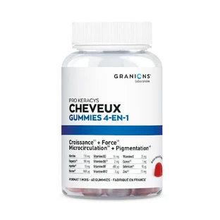 Granions Pro Keracys hair 4in1 60 gummies