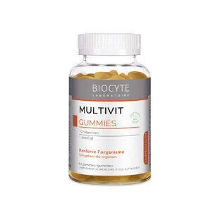 Biocyte Gesundheit Multivit 60 Gummibärchen