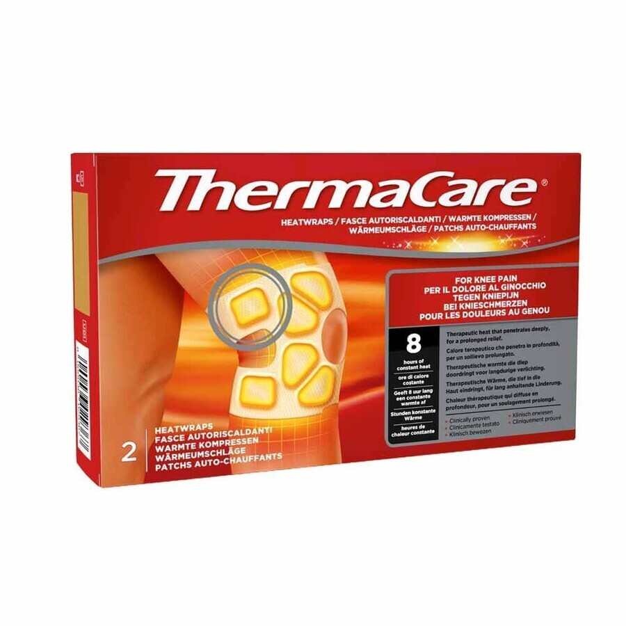 Thermacare Self-Warming Knee Patch x2