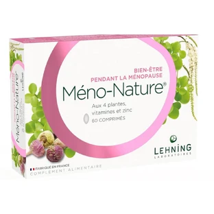 Lehning Méno-Nature® Menopausia 60 comprimidos