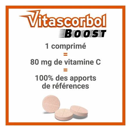 Vitascorbol Boost 20 Tablets