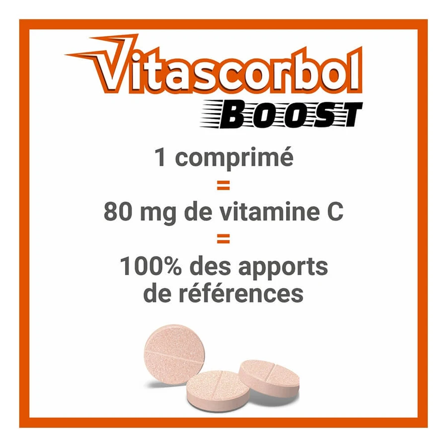 Vitascorbol Boost 20 Tablets