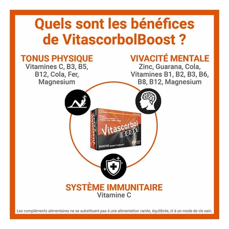 Vitascorbol Boost 20 Tablets