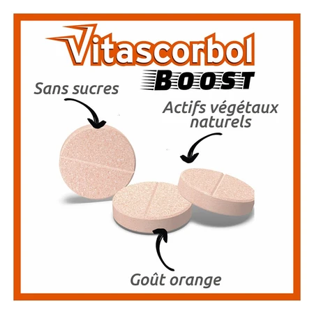 Vitascorbol Boost 20 Tablets