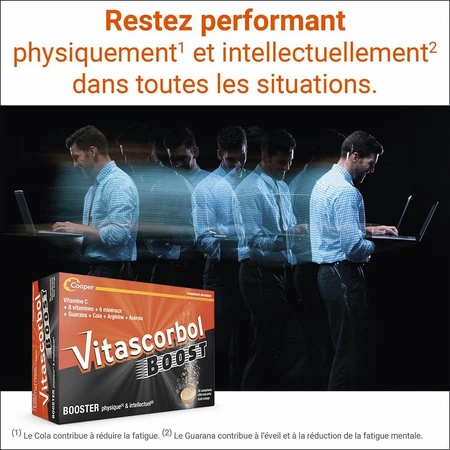 Vitascorbol Boost 20 Tablets