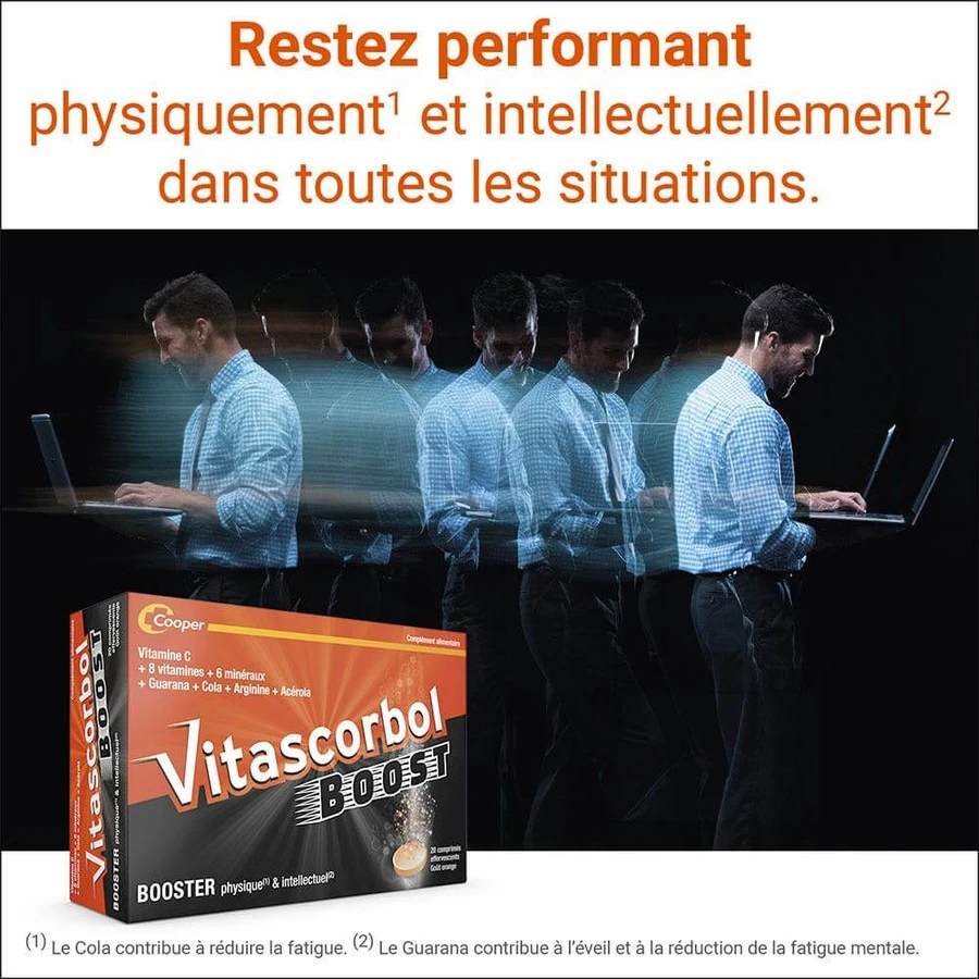 Vitascorbol Boost 20 Tablets