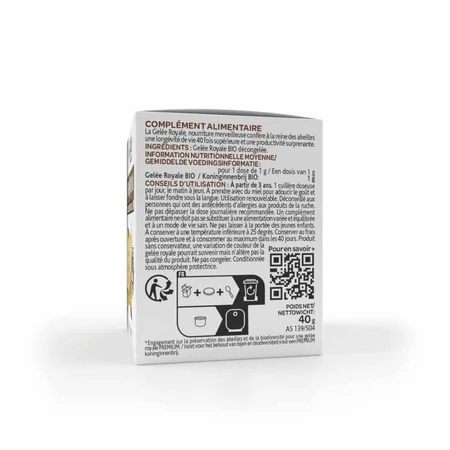 Arkopharma Arkoroyal Defensas Naturales Jalea Real Bio Pot de 40g