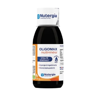 Nutergia Oligomax Multimineral Multiminéral 150 ml