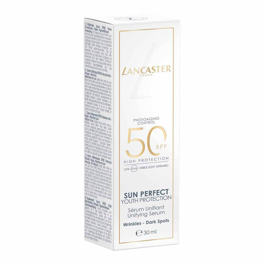 Lancaster Sun Perfect Suero Unificador SPF50 30ml