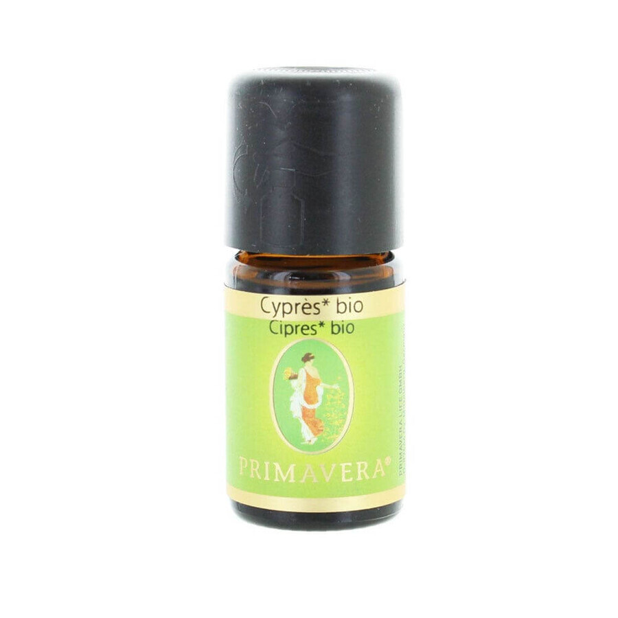 Frühling Zypresse Ätherisches Öl Bio - Biolife 5ml