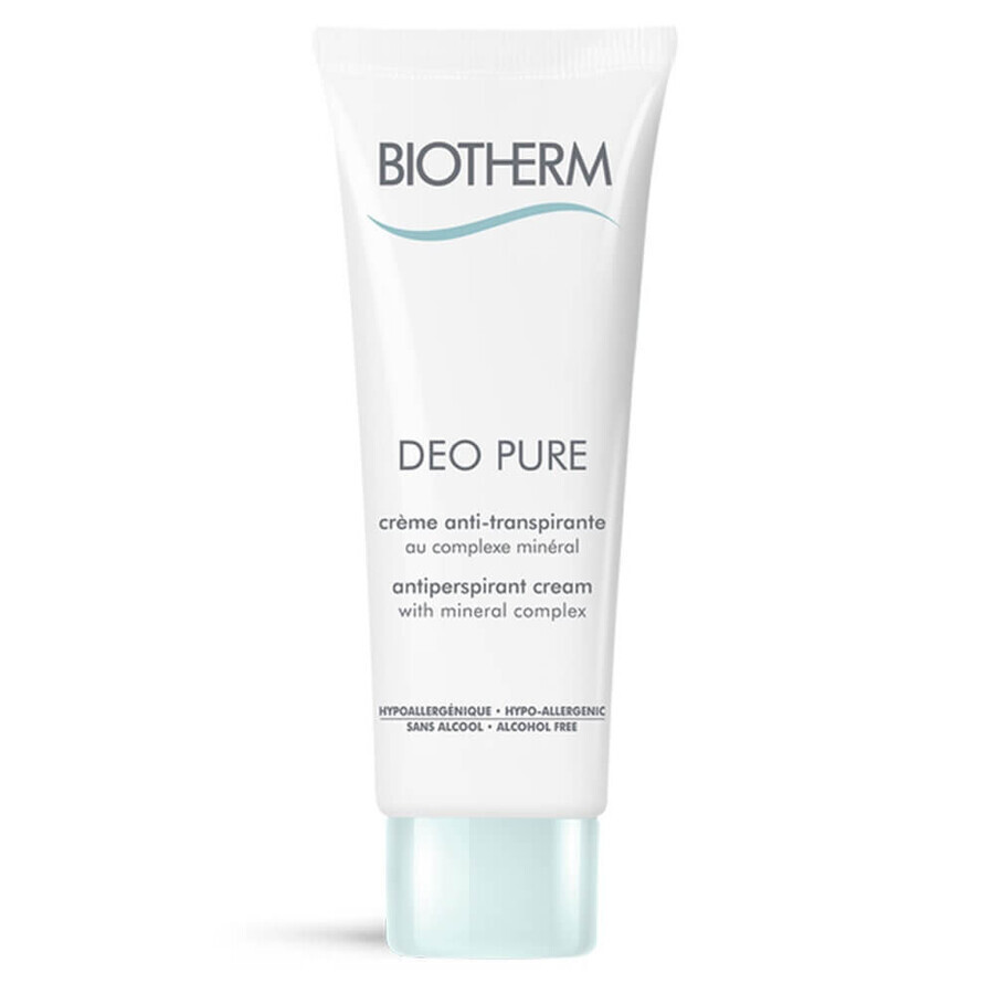 Boutique Biotherm Deo Pure Deo Pure Creme Anti-transpirante 75ml Biotherm Deo Pure Deo Pure Creme Anti-transpirante 75ml