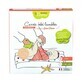 Les Tendances D&#39;Emma Eco Chou Washable Bamboo Squares ecru x5