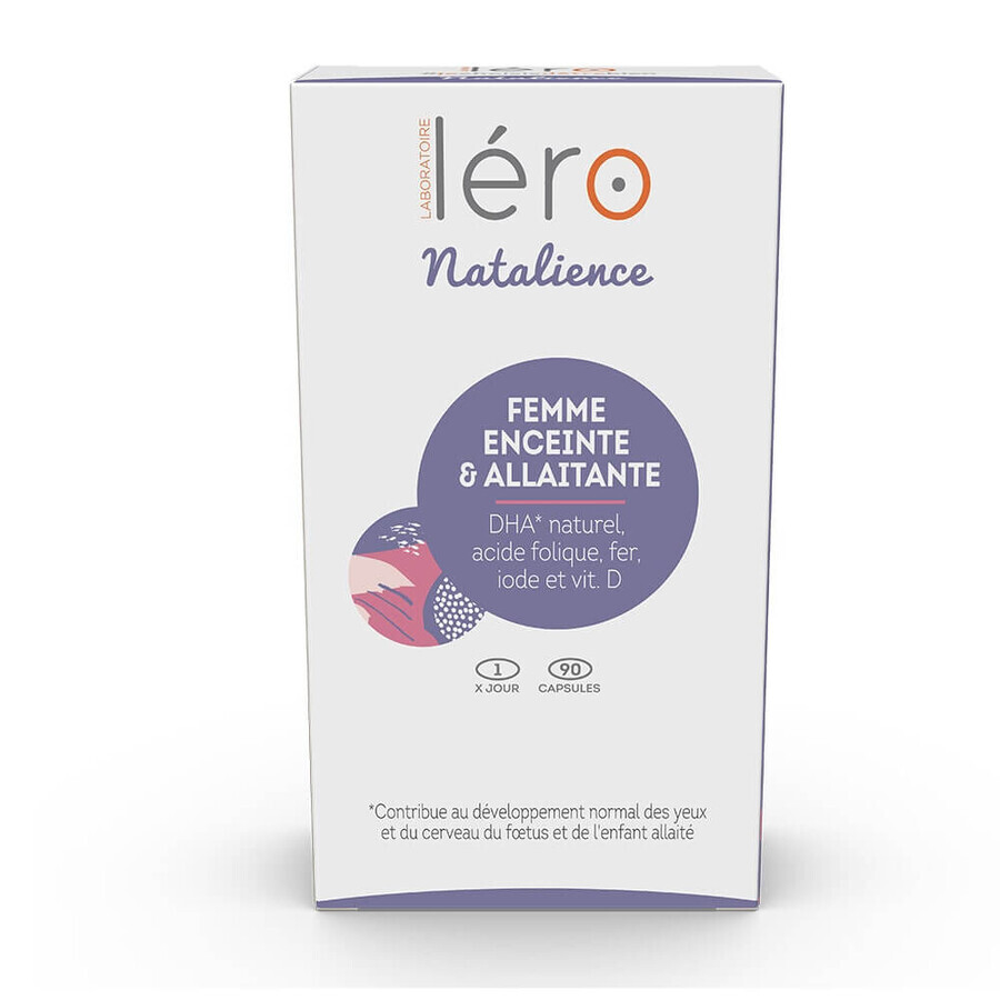 Lero Natalience Schwangerschaft und Stillzeit 3x30 Kapseln