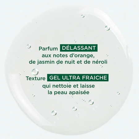 Klorane Oranjebloesem Douchegel 200ml