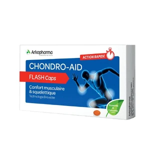 Arkopharma Chondro-Aid Flash 10 cápsulas