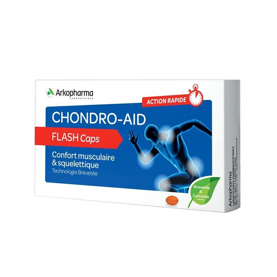 Arkopharma Chondro-Aid Flash 10 cápsulas