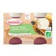 Babybio Melksnacks Biologische groentepotjes vanaf 6 maanden 2x130g