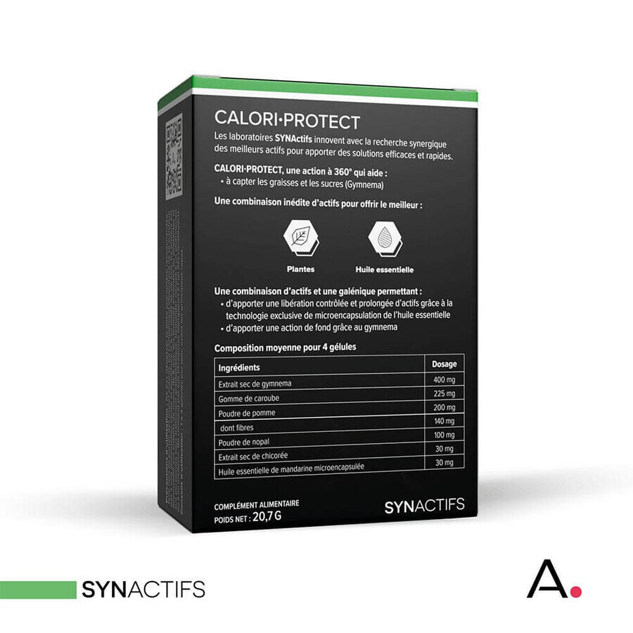 Aragan Synactifs CALORIPROTECT® Sensore x 30 capsule